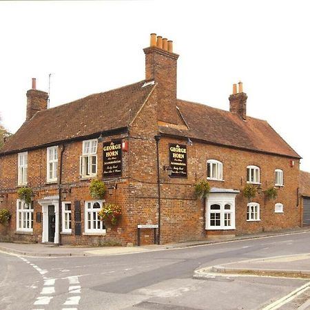 The George & Horn Near Newbury Hotel Kingsclere Eksteriør billede