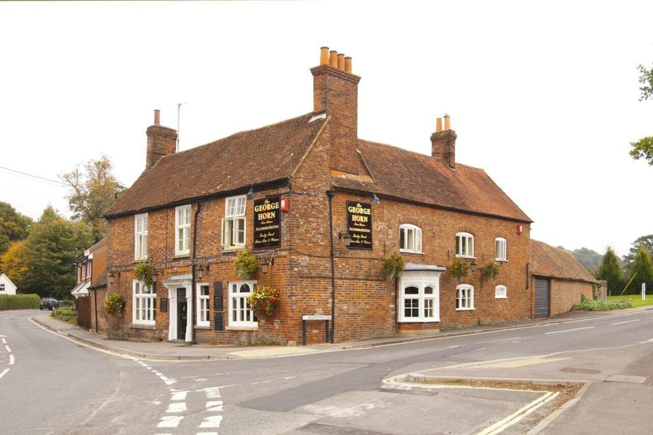 The George & Horn Near Newbury Hotel Kingsclere Eksteriør billede