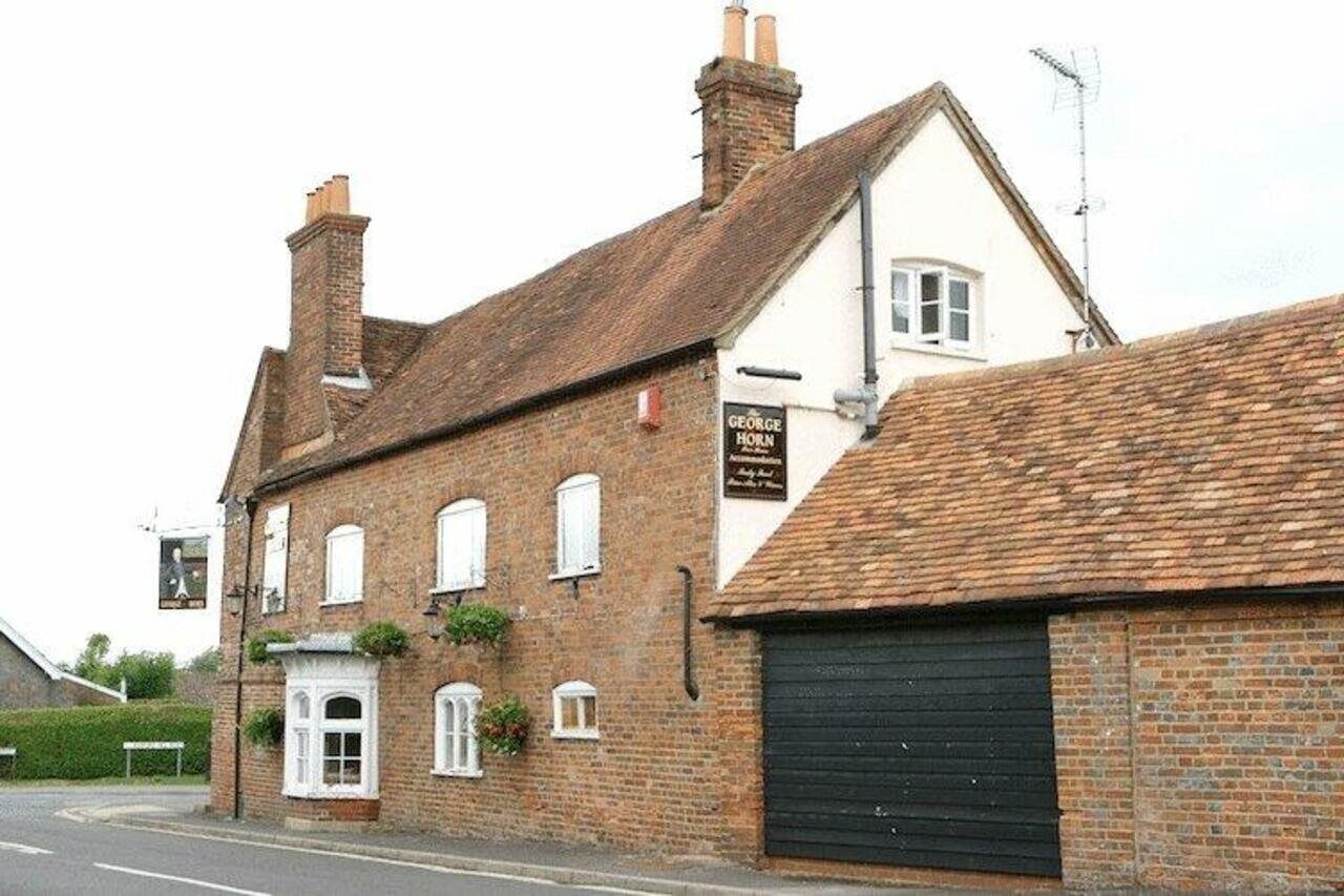 The George & Horn Near Newbury Hotel Kingsclere Eksteriør billede